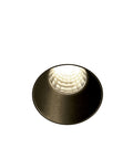 Rea 3W, 240lm, 3000K, IP20, 36°, negru