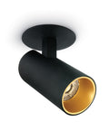 Xan LED 7W, 500lm, 3000K, IP20, 36°, negru