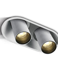 Nynka LED 2x7W, 2x520lm, 3000K, IP20, 36°, alb