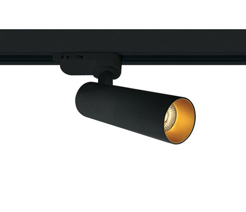 Bilo LED 8W, 560lm, 3000K, 230V, IP20, 36°, negru