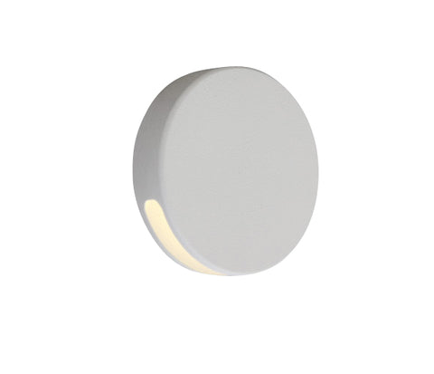 Alnar RD LED 2W, 100lm, 3000K, IP65, alb
