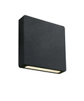 Alnar SQ Down 2W, 100lm, 3000K, IP65, negru