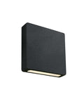 Alnar SQ Up/Down 2W, 110lm, 3000K, IP65, negru