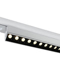 Gilo LED 10x5W, 10x400lm, 3000K, 230V, IP20, 30°, alb