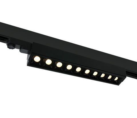 Gilo LED 10x5W  10x400lm 3000K 230V IP20 30° negru