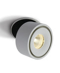 Atria LED 8W, 600lm, 3000K, 230V, IP20, 25°, alb