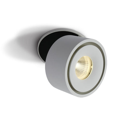 Atria LED 8W, 600lm, 3000K, 230V, IP20, 25°, alb