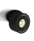 Atria LED 8W, 600lm, 3000K, 230V, IP20, 25°, negru