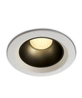 Siro LED 7W, 560lm, 3000K, 230V, IP20, 45°, alb