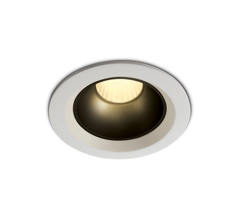 Siro LED 7W, 560lm, 3000K, 230V, IP20, 45°, alb