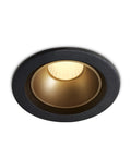 Siro LED 7W, 560lm, 3000K, 230V, IP20, 45°, negru