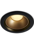 Sadr LED 12W, 960lm, 3000K, 230V, IP20, 45°, negru