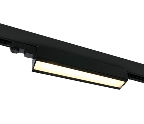 Milo LED 40W, 3200lm, 3000K, 230V, IP20, 100°, negru