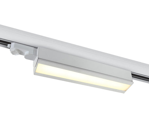 Milo LED 40W, 3200lm, 3000K, 230V, IP20, 100°, alb