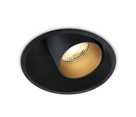 Hamal LED 11W, 820lm, 3000K, 230V, IP20, 38°, negru