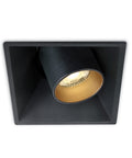 Algol LED 11W, 820lm, 3000K, 230V, IP20, 38°, negru