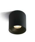 Aludra-S LED 8W, 520lm, 3000K, 230V, IP20, 38°, negru
