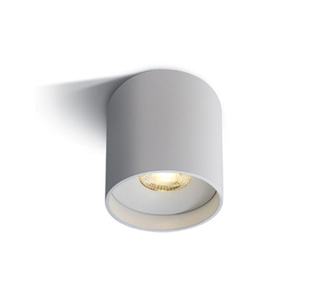 Aludra-S LED 8W, 520lm, 3000K, 230V, IP20, 38°, alb