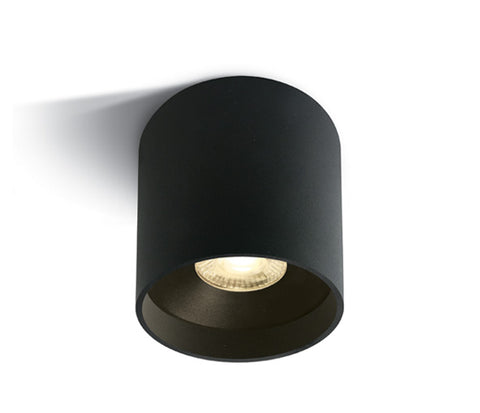 Aludra-M 22W, 1500lm, 3000K, 230V, IP20, 38°, negru