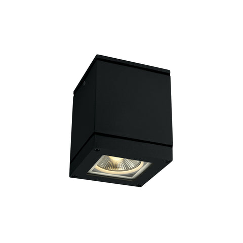 Cube 2-CL, 75W, E27, 100-240V, PAR30, IP54, negru