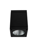Mario-CL-Q LED 6W, 440lm, 3000K, 100-240V, IP54, 35°,negru