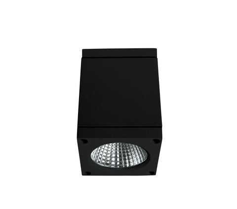 Mario-CL-Q LED 6W, 440lm, 3000K, 100-240V, IP54, 35°,negru