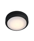 Teito 1 Deckenleuchte rand 20W, E27, 100-240V, IP54, negru