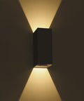 Dako I Up/Down LED 2x3W, 2x200lm, 3000K, 240V, IP54, negru