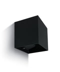Dako II Up/Down LED 2x3W, 2x200lm, 3000K, 240V, IP54,negru