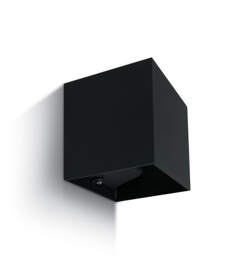 Dako II Up/Down LED 2x3W, 2x200lm, 3000K, 240V, IP54,negru