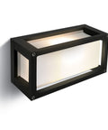 Bono-WL-I-S Wall luminaire 15W, E27, 100-240V, IP54, negru