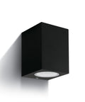 GARO I Wall luminaire 7W, 100-240V, GU10, IP65, negru