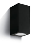 GARO II Wall luminaire 2x7W, 100-240V, GU10, IP65, negru