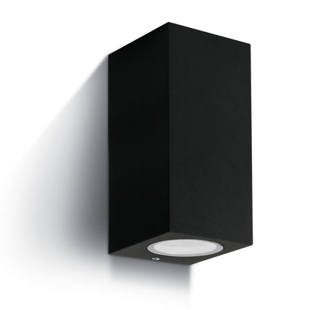 GARO II Wall luminaire 2x7W, 100-240V, GU10, IP65, negru