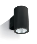 Maria2-WL LED 2x6W, 2x440lm, 3000K, IP54, aluminiu, negru