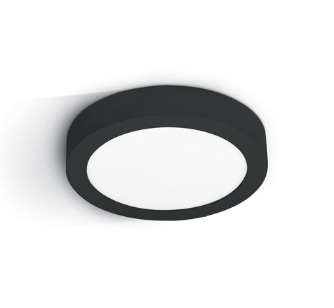 Plano Roand LED Plafo 30W, 1797lm, 3000K, 230V, IP40,negru