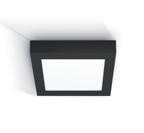 Plano Roand LED Plafo 22W, 1490lm, 3000K, 230V, IP40,negru