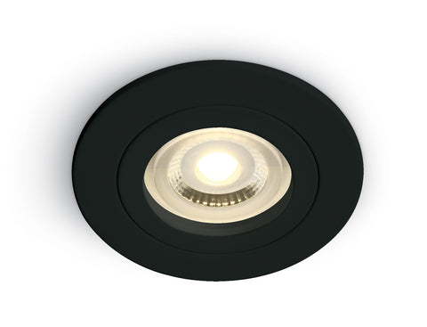 Uranus 3, 50W, MR16, GU10, 100-240V, IP20, negru