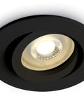 Saturn 1, 50W , MR16, GU10, 110-240V, IP20, negru