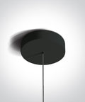 Tubos III LED 6W 420lm 3000K 30° 220-240V IP20 negru