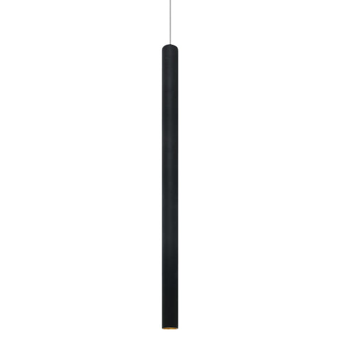 Tubos III LED 6W 420lm 3000K 30° 220-240V IP20 negru