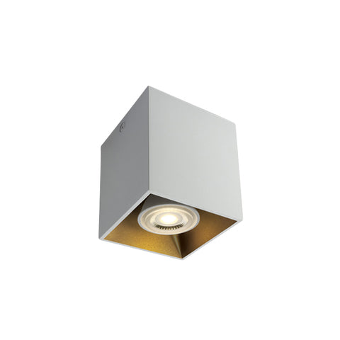 Miko Square F GU10 10W 220-240V IP20 alb