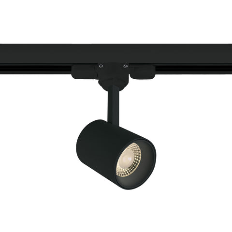 Asti LED 8W 650lm 3000K 36° 220-240V Triac IP20 negru