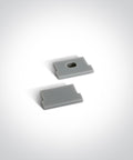 Floor mounting profile 7915R/AL+3mm PC opal capac IP67,2m