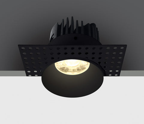Aline-R COB LED 500lm 3000K 38° 700mA IP54 negru