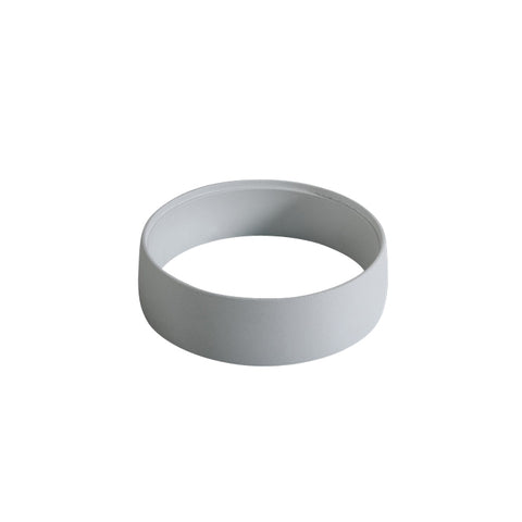 Semi-mounting ring ptr.Sila alb