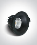 Sila LED 12W 1100lm 3000K 50° negru