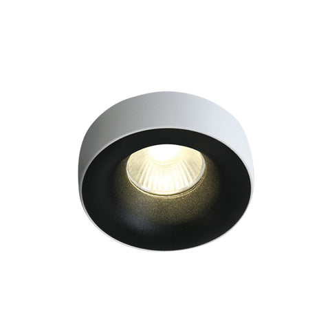Sila LED 12W 1100lm 3000K 50° negru