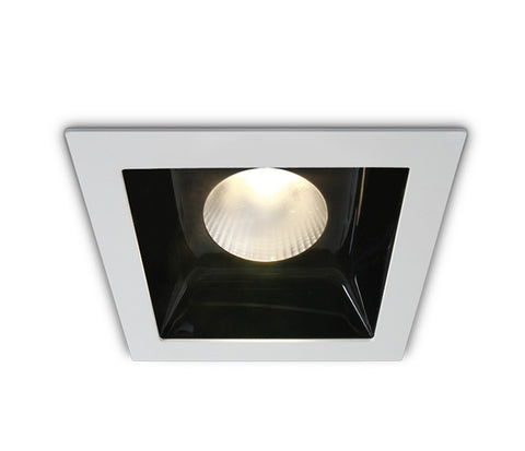 Pete LED 30W 2600lm 3000K 30° 220-240V IP20 negru
