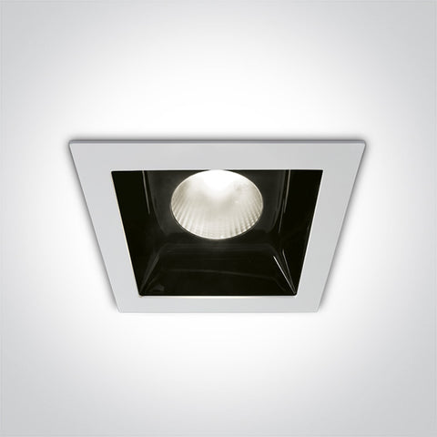 Pete LED 30W 2700lm 4000K 30° 220-240V IP20 alb